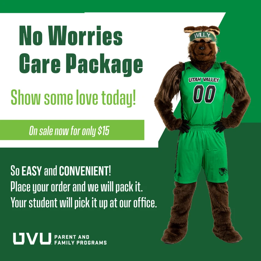 Cover image for No Worries Care Packages
