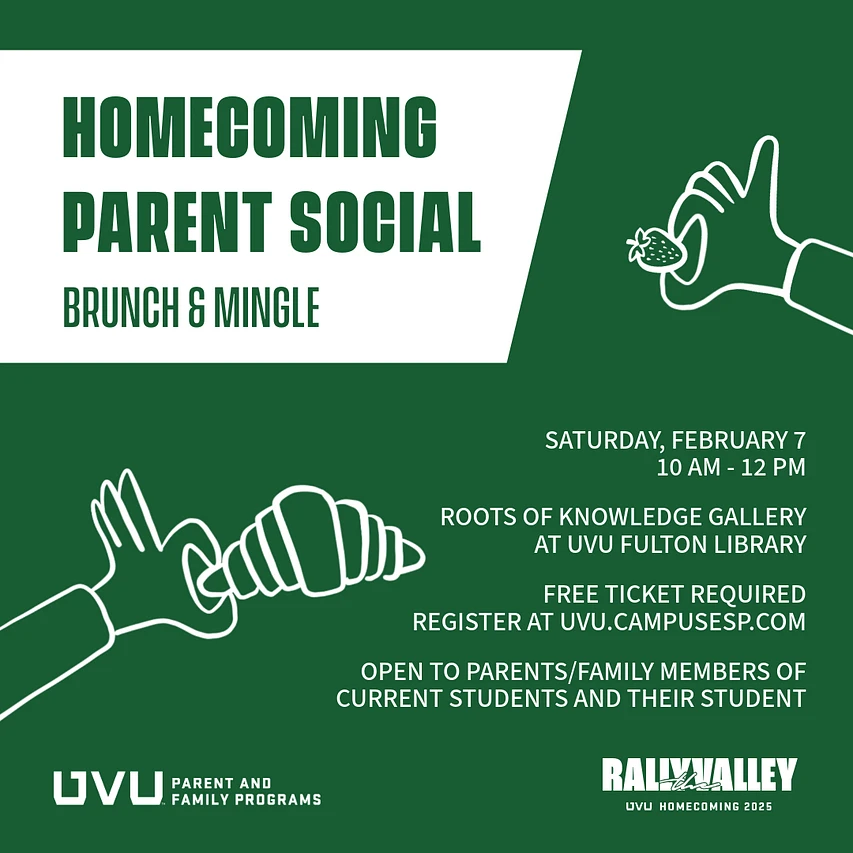 Logo for Homecoming Parent Social